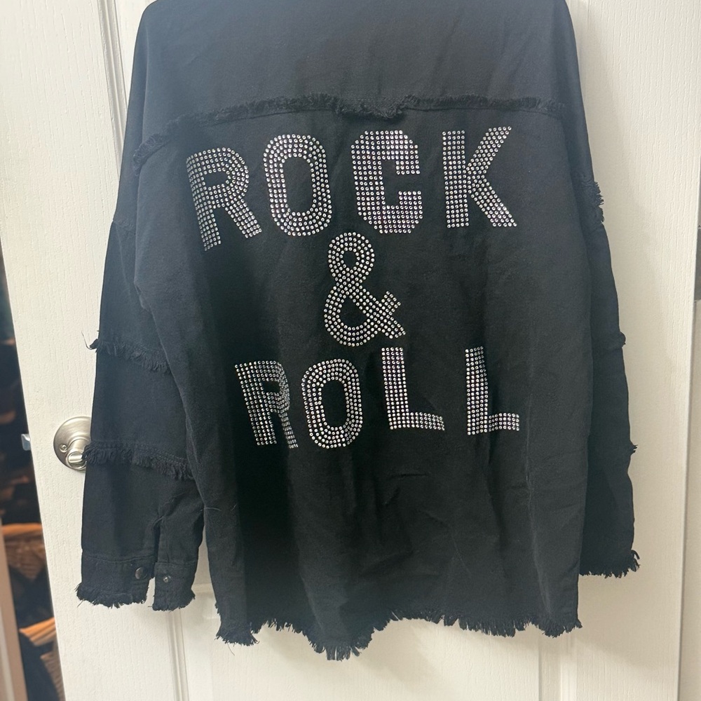 Black Rock & Roll Jacket